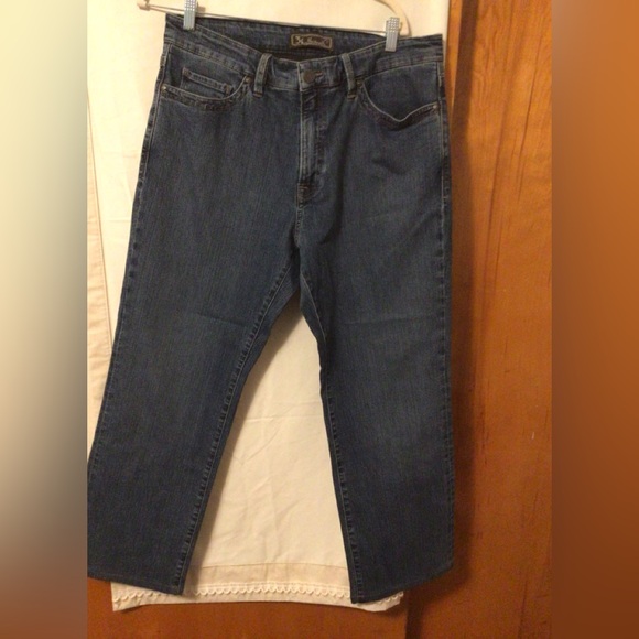 34 HERITAGE CHARISMA COMFORT -RISE CLASSIC JEANS SZ 36x30